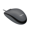 Datormus USB-ansluten | Logitech M100 | grå 828097 - 4
