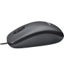 Datormus USB-ansluten | Logitech M100 | grå 828097 - 5