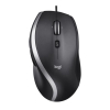Datormus USB-ansluten | Logitech M500S | svart