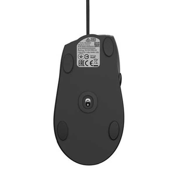 Datormus USB-ansluten | Logitech M500S | svart 828104 - 5