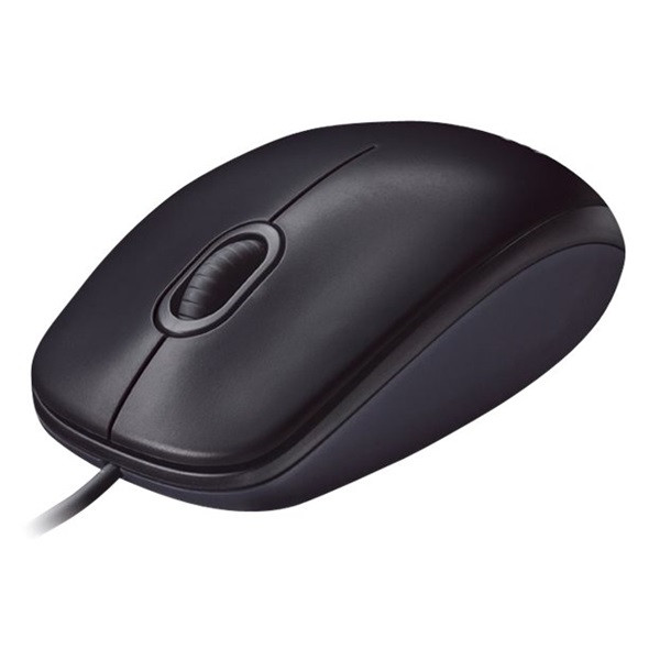 Datormus USB-ansluten | Logitech M90 | svart 828098 - 2