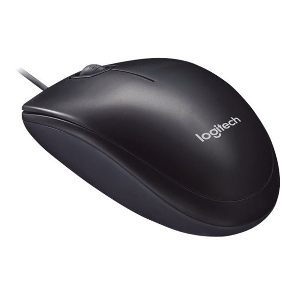 Datormus USB-ansluten | Logitech M90 | svart 828098 - 3
