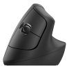 Logitech Datormus ergonomisk | trådlös | svart | Logitech Lift vertikal 910-006473 828204 - 2