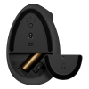 Logitech Datormus ergonomisk | trådlös | svart | Logitech Lift vertikal 910-006473 828204 - 3