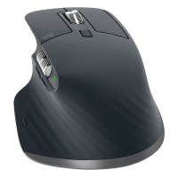 Logitech Datormus ergonomisk | trådlös | svart | Logitech MX Master 3S 910-006559 828199