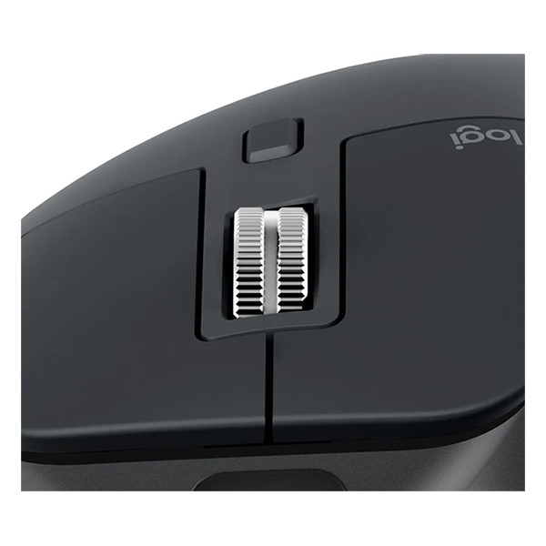 Logitech Datormus ergonomisk | trådlös | svart | Logitech MX Master 3S 910-006559 828199 - 3
