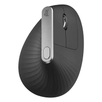 Logitech Datormus ergonomisk | trådlös | svart | Logitech MX Vertical Advanced (4 knappar) 910-005448 828142