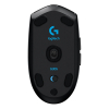 Logitech Datormus gaming | trådlös | svart | Logitech G305 Lightspeed 910-005283 828160 - 3