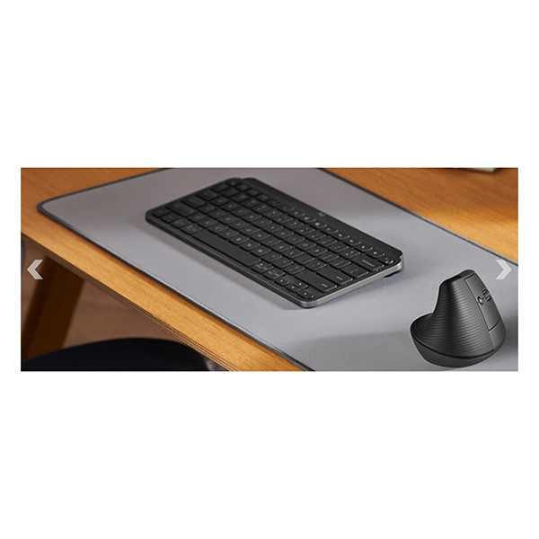 Datormus trådlös + ergonomisk | Logitech Lift vertikal | svart 828204 - 4