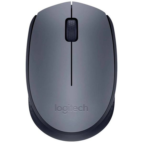 Datormus trådlös | Logitech M170 | grå 828096 - 1