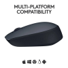 Datormus trådlös | Logitech M170 | grå 828096 - 4