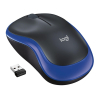 Datormus trådlös | Logitech M185 | blå 828106 - 2
