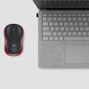 Datormus trådlös | Logitech M185 | röd 828102 - 3