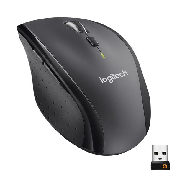 Datormus trådlös | Logitech M705 Marathon | svart 828172 - 2