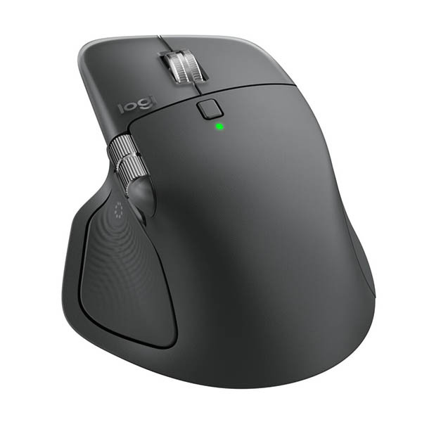 Datormus trådlös | Logitech MX Master 4 | svart 828690 - 4