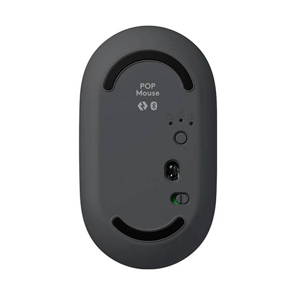 Datormus trådlös | Logitech Pop 828961 - 3