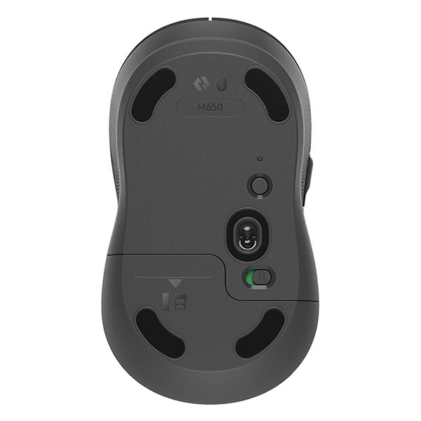 Datormus trådlös | Logitech Signature M650 | svart 828202 - 4