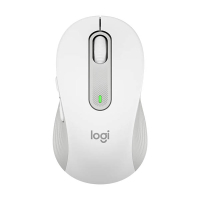 Datormus trådlös | Logitech Signature M650 | vit 828888