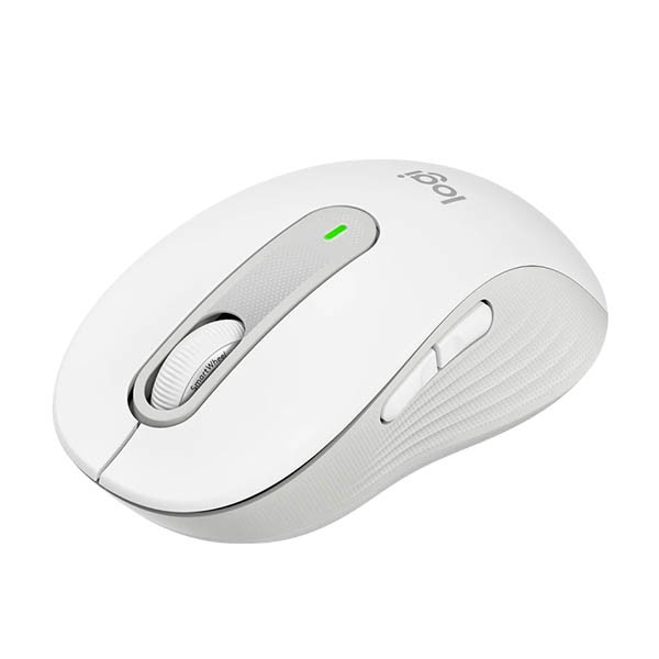 Datormus trådlös | Logitech Signature M650 | vit 828888 - 2