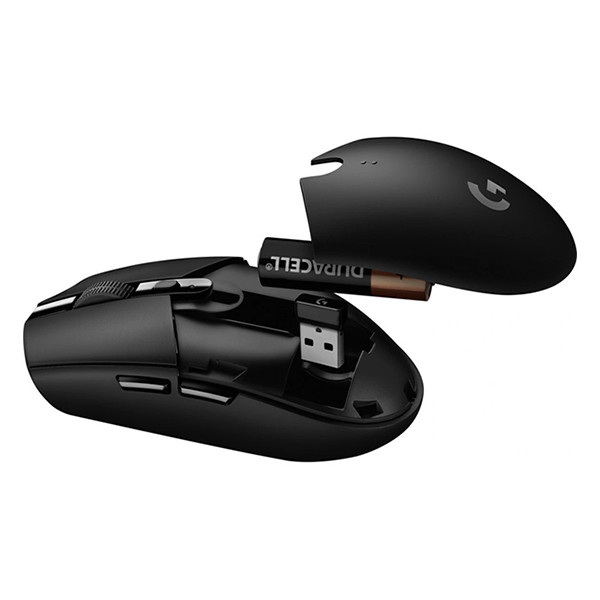 Gaming mus trådlös | svart | Logitech G305 Lightspeed 828160 - 5
