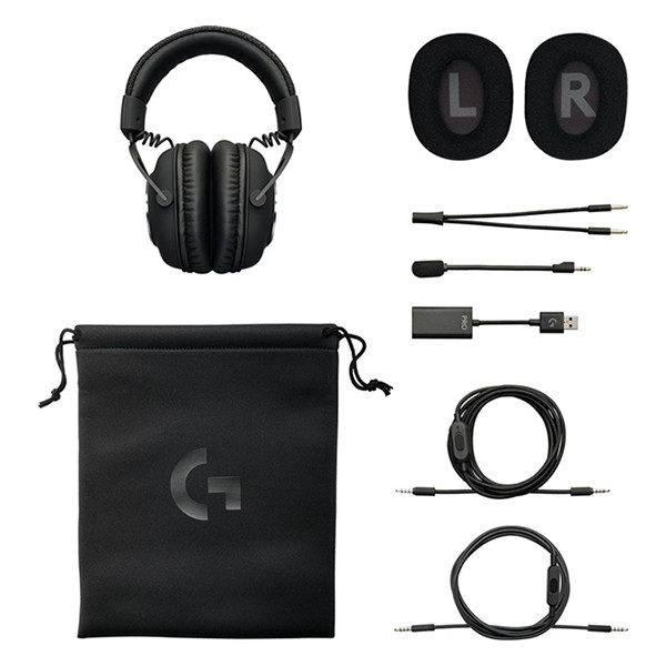 Gamingheadset | Logitech G Pro X 828167 - 6
