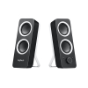 Logitech Högtalare 3,5mm Aux | Logitech Z200 | svart 980-000810 828136