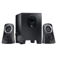 Logitech Högtalare och Subwoofer 3,5mm Aux | Logitech Z313 | svart 980-000413 828137