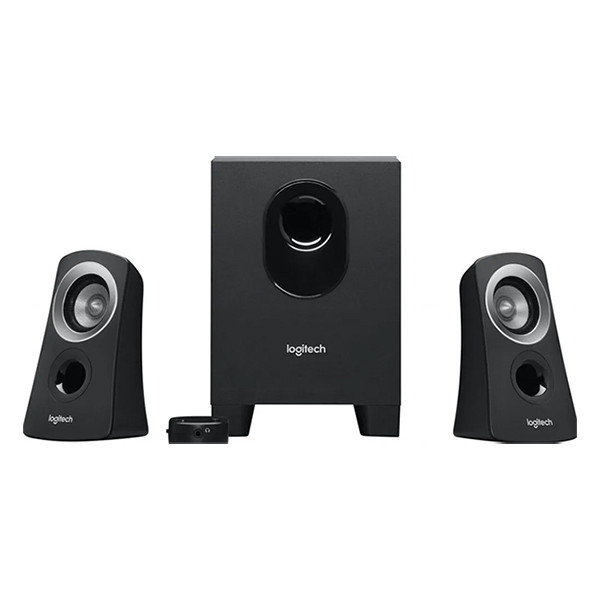 Logitech Högtalare och Subwoofer 3,5mm Aux | Logitech Z313 | svart 980-000413 828137 - 2