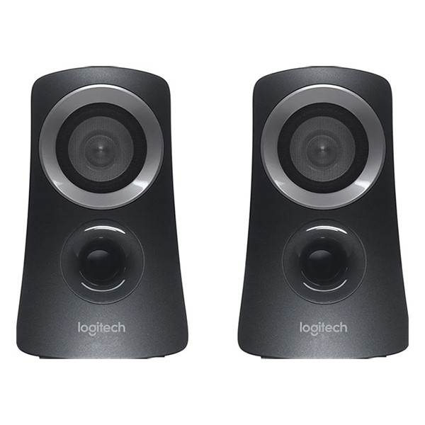 Logitech Högtalare och Subwoofer 3,5mm Aux | Logitech Z313 | svart 980-000413 828137 - 3