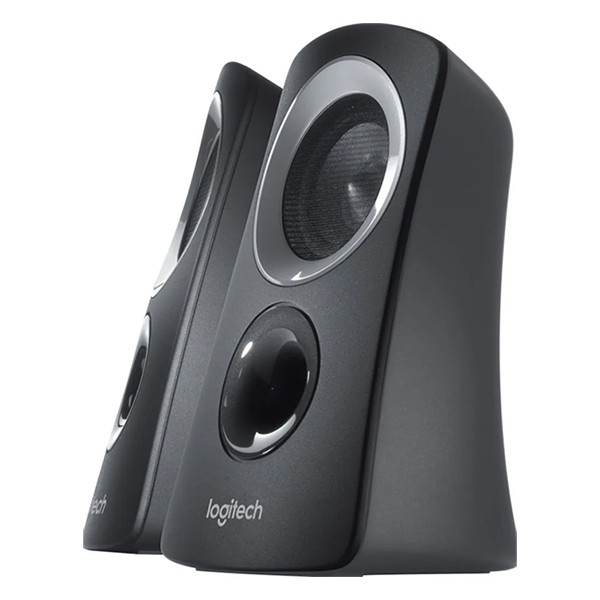 Logitech Högtalare och Subwoofer 3,5mm Aux | Logitech Z313 | svart 980-000413 828137 - 4