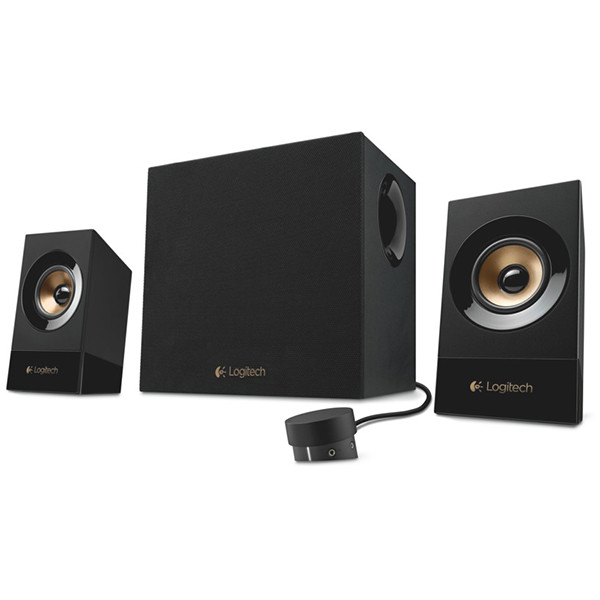 Logitech Högtalare och Subwoofer 3,5mm aux | Logitech Z533 | svart 980-001054 828139 - 1