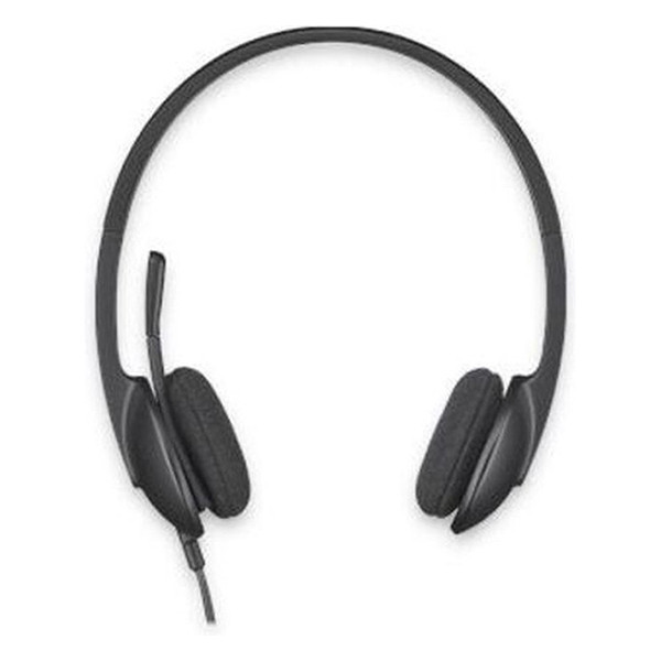 Logitech H340 USB-ansluten Stereo Headset 981-000475 828095 - 2