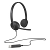 Logitech H340 USB-ansluten Stereo Headset 981-000475 828095 - 1