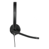 Logitech H570e USB-ansluten Stereo Headset 981-000575 828072 - 3