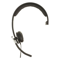 Logitech H650e USB-ansluten Mono Headset 981-000514 828078