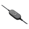 Logitech Headset | Logitech Zone Wired Microsoft Teams | svart 981-000870 828080 - 4