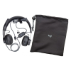 Logitech Headset | Logitech Zone Wired Microsoft Teams | svart 981-000870 828080 - 6