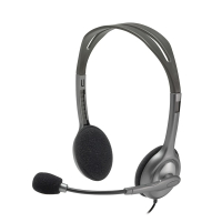 Headset 3,5mm | Logitech H110 Stereo | svart 828124