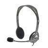 Headset 3,5mm | Logitech H110 Stereo | svart 828124 - 1
