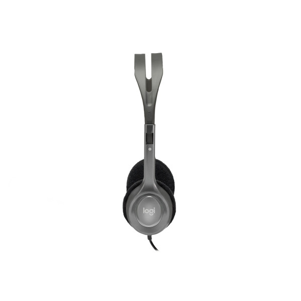 Headset 3,5mm | Logitech H110 Stereo | svart 828124 - 2