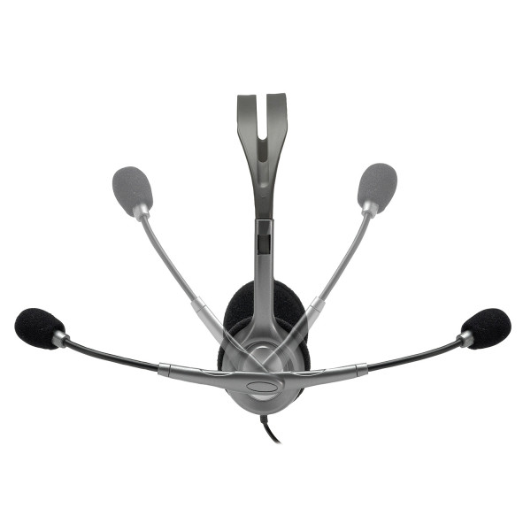Headset 3,5mm | Logitech H110 Stereo | svart 828124 - 3