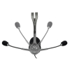 Headset 3,5mm | Logitech H110 Stereo | svart 828124 - 3