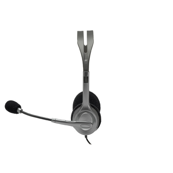 Headset 3,5mm | Logitech H110 Stereo | svart 828124 - 4