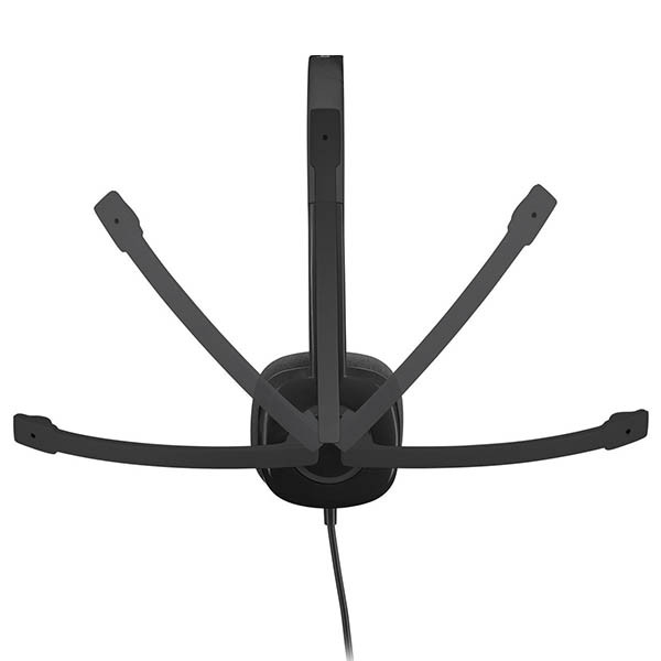 Headset 3,5mm | Logitech H151 Stereo | svart 404010 - 3