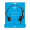 Headset 3,5mm | Logitech H151 Stereo | svart 404010 - 5