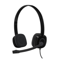 Headset 3,5mm | Logitech H151 Stereo | svart 404010
