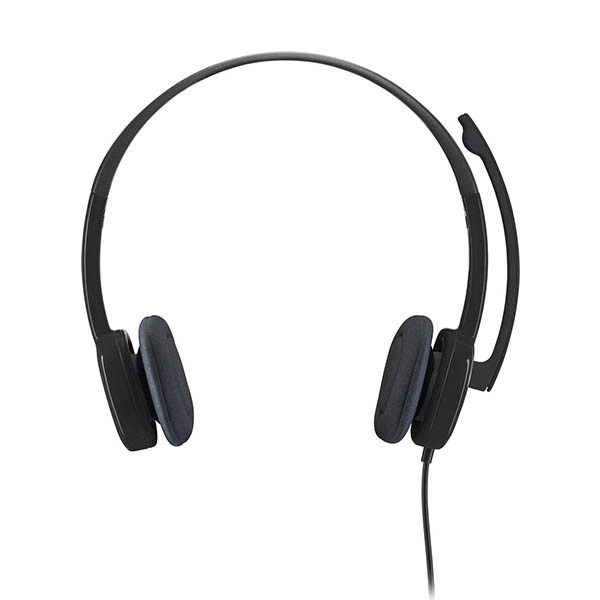 Headset 3,5mm | Logitech H151 Stereo | svart 404010 - 2