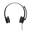Headset 3,5mm | Logitech H151 Stereo | svart 404010 - 2