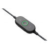 Logitech Headset UC med C925e webbkamera | Logitech Zone Wired | svart 991-000339 828083 - 6