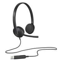 Headset USB | Logitech H340 Stereo | svart 828095